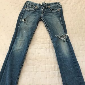 True Religion straight leg/semi bootcut jeans
